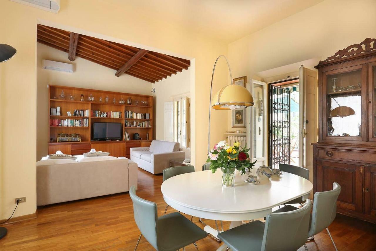 Appartamento La Terrazza Firenze Centro Storico 外观 照片